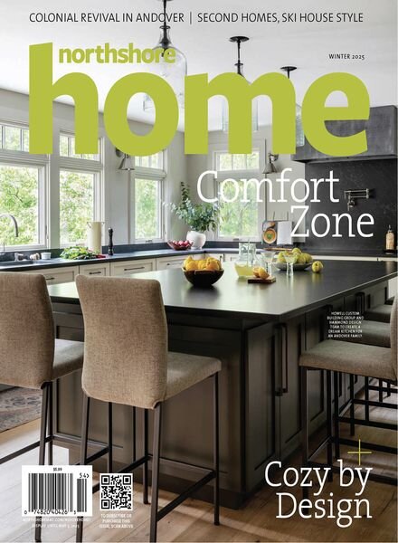 Northshore Home Magazine – Winter 2025 Cover