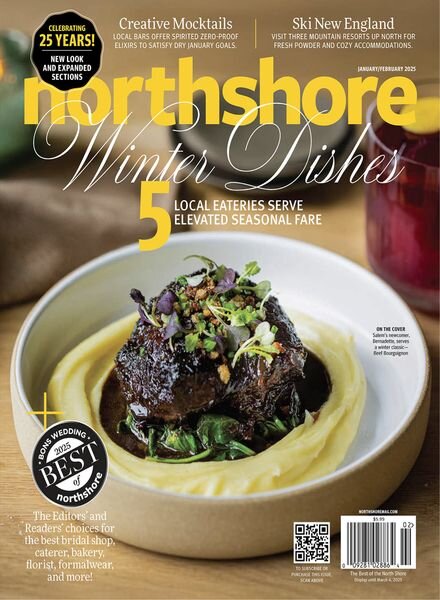 Northshore Magazine – January-February 2025 Cover