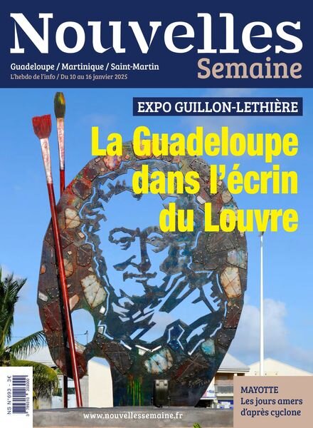 Nouvelles Semaine – 10 Janvier 2025 Cover