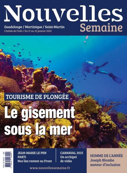 Nouvelles Semaine – 17 Janvier 2025 Cover