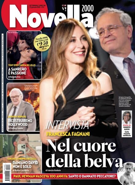 Novella 2000 – 23 Gennaio 2025 Cover