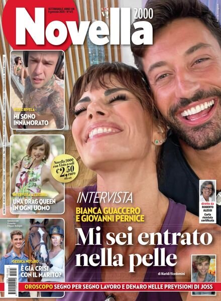 Novella 2000 – 9 Gennaio 2025 Cover