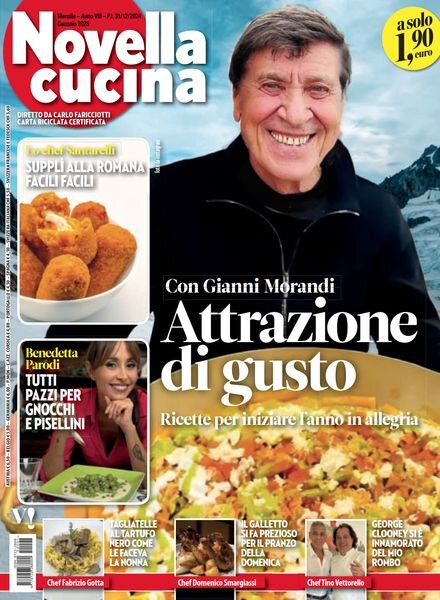 Novella Cucina – Gennaio 2025 Cover