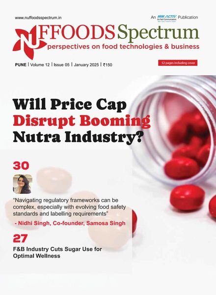 Nuffoods Spectrum – January 2025 Cover