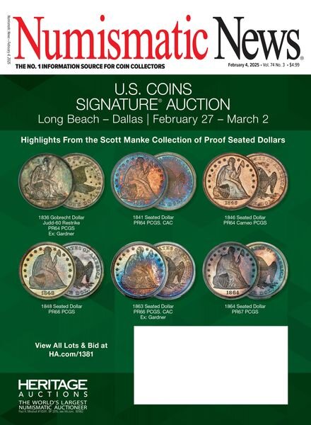 Numismatic News – February 4 2025 Cover
