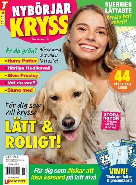 Nyborjarkryss – Januari 2025 Cover