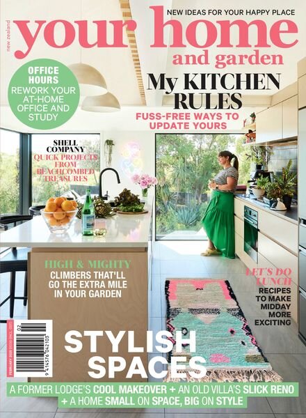 NZ Your Home & Garden – February 2025 Cover