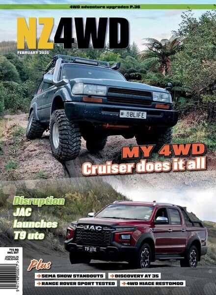 NZ4WD – February 2025 Cover