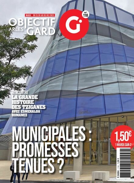 Objectif Gard – 21 Janvier 2025 Cover