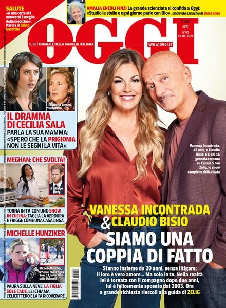 Oggi – 16 Gennaio 2025 Cover
