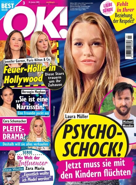 OK! Germany – 22 Januar 2025 Cover