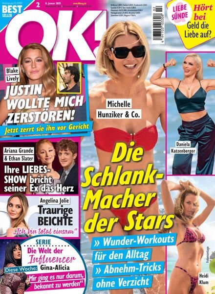 OK! Germany – 8 Januar 2025 Cover