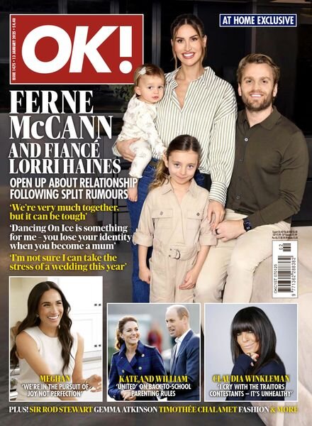 OK! Magazine UK – 13 January 2025 Cover