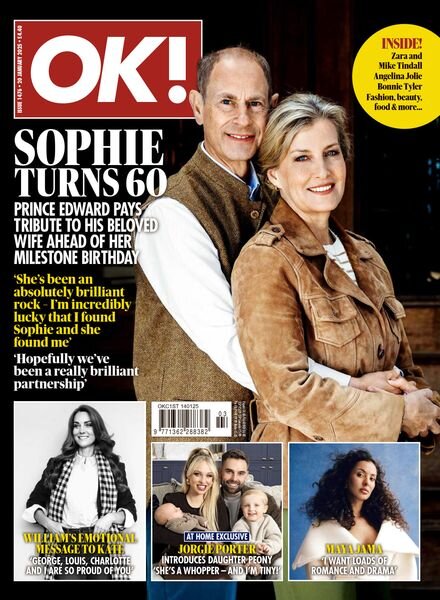 OK! Magazine UK – 20 January 2025 Cover