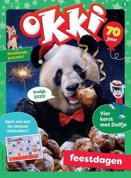 Okki – Januari 2025 Cover