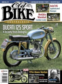 Old Bike Australasia – Issue 119 2025