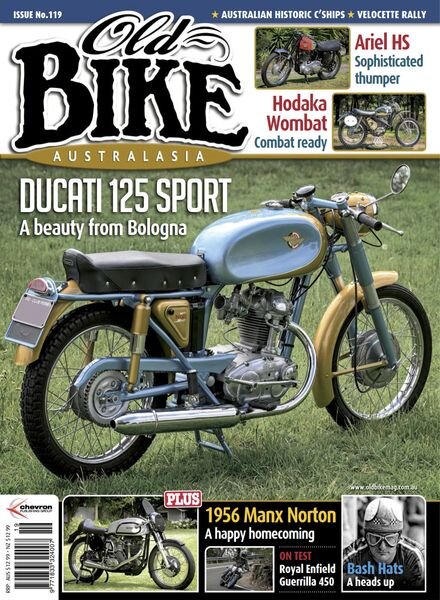 Old Bike Australasia – Issue 119 2025 Cover