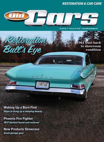 Old Cars Weekly – February 15 2025 Cover