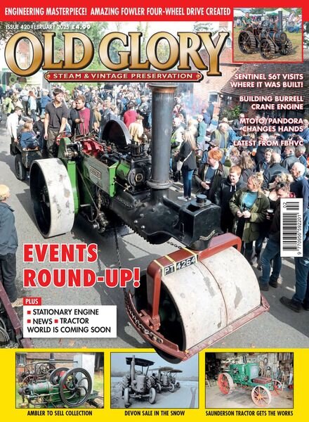 Old Glory – February 2025 Cover