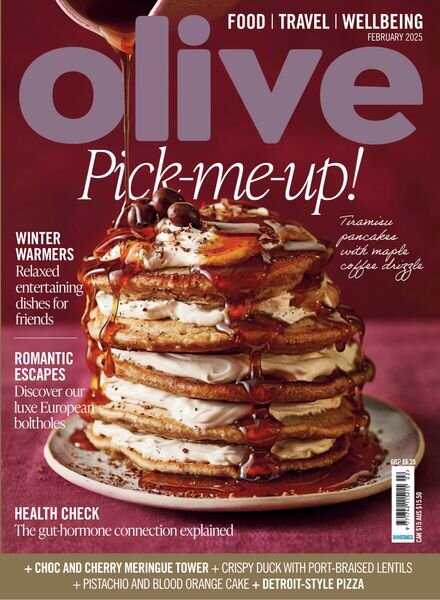 Olive – February 2025 Cover