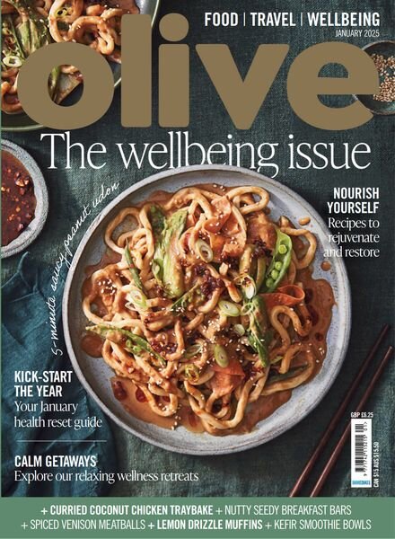 Olive – January 2025 Cover