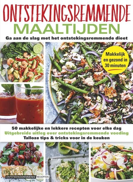 Onstekingsremmende Rezepten – 2 Januari 2025 Cover