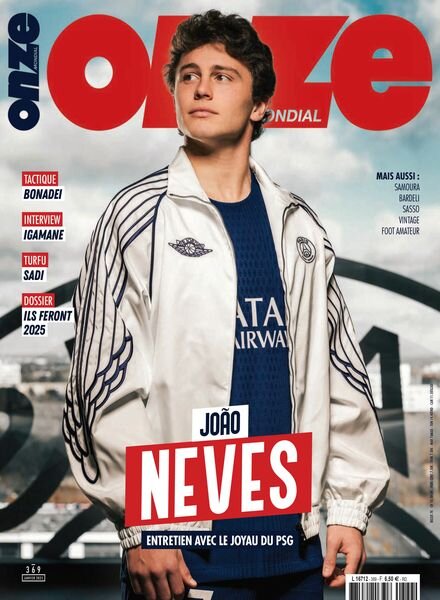 Onze Mondial – Fevrier 2025 Cover