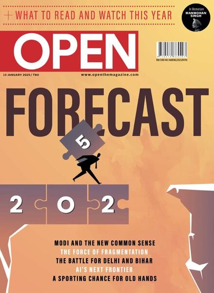 Open Magazine – 13 January 2025 Cover