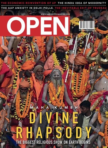 Open Magazine – 20 January 2025 Cover