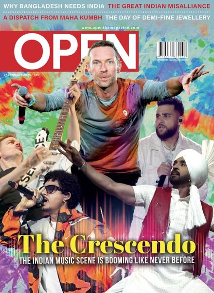 Open Magazine – 27 January 2025 Cover