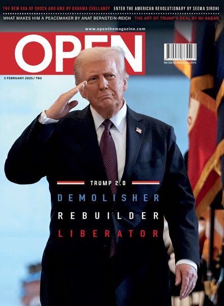 Open Magazine – 3 February 2025 Cover