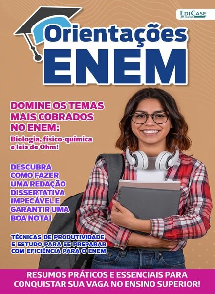 Orientacoes Enem – Dezembro 2024 Cover