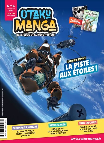 Otaku Manga – Janvier-Fevrier 2025 Cover