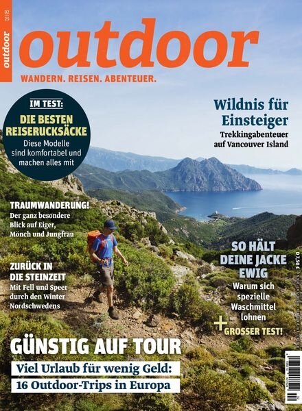 Outdoor – Februar 2025 Cover