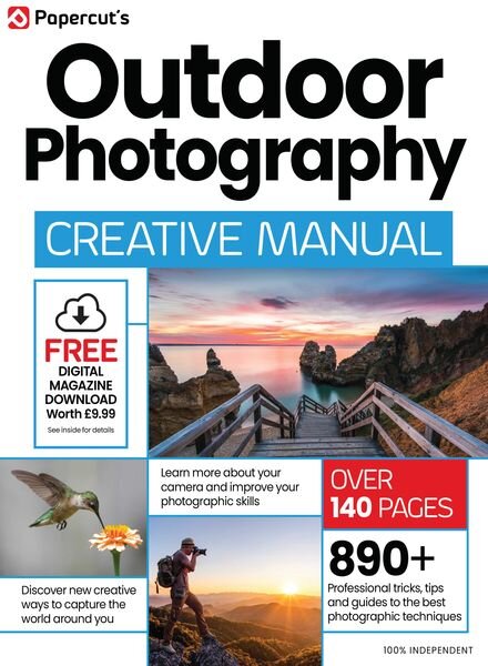 Outdoor Photography Creative Manual – January 2025 Cover