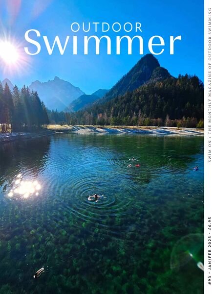 Outdoor Swimmer – January 2025 Cover