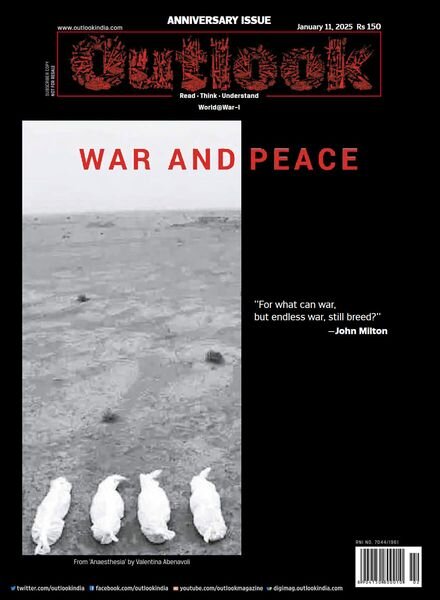 Outlook – 11 January 2025 Cover