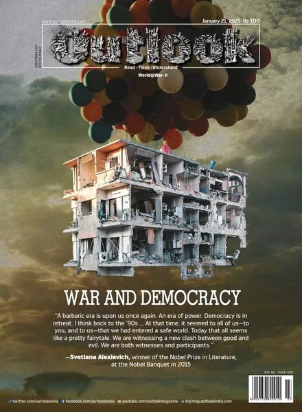 Outlook – 21 January 2025 Cover