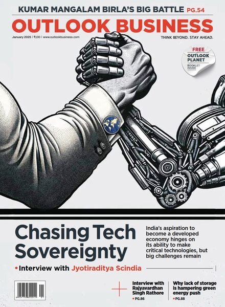 Outlook Business – January 2025 Cover