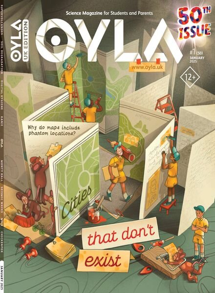 OYLA Magazine – January 2025 Cover