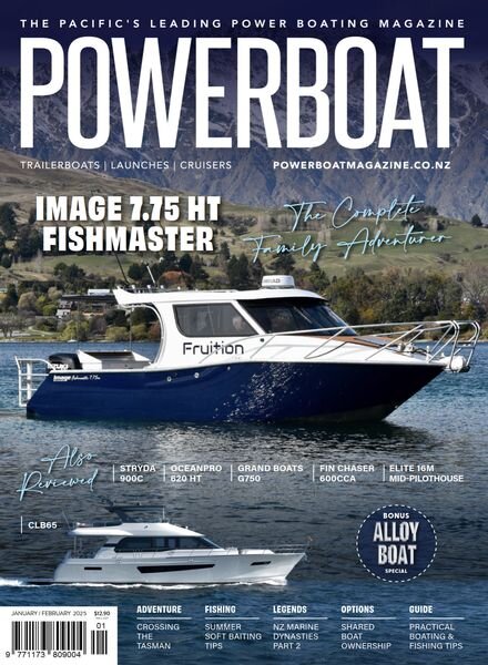 Pacific PowerBoat Magazine – January-February 2025 Cover