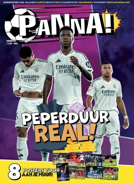Panna! – Nummer 92 2025 Cover