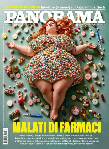 Panorama Italia – 15 Gennaio 2025 Cover
