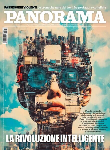 Panorama Italia – 8 Gennaio 2025 Cover