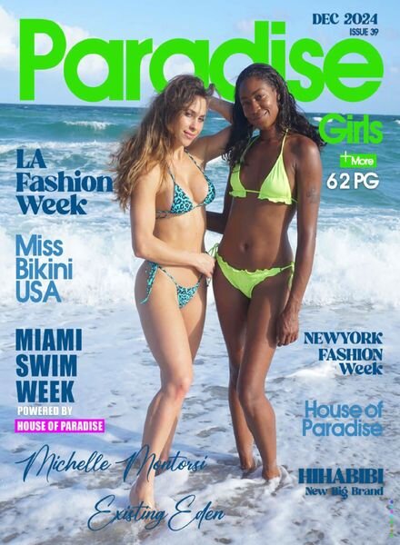 Paradise Girls – December 2024 Cover