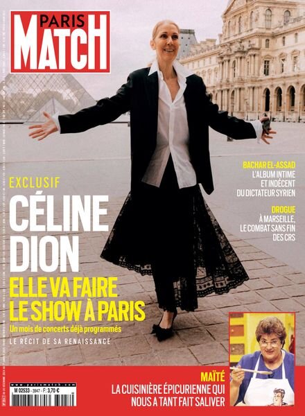 Paris Match – 26 Decembre 2024 Cover