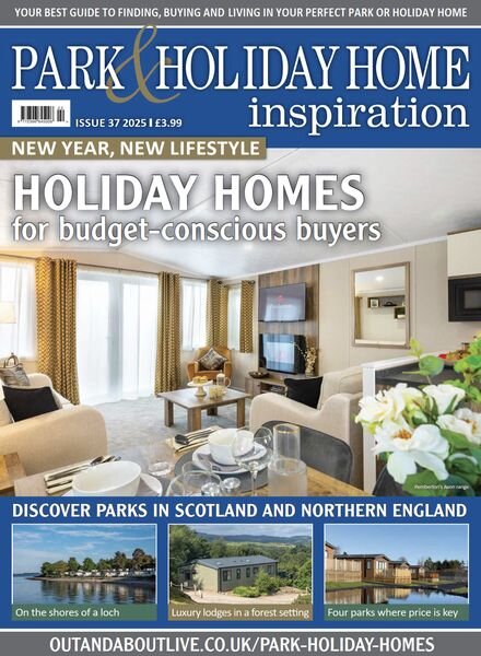 Park & Holiday Home Inspiration – Issue 37 2025 Cover
