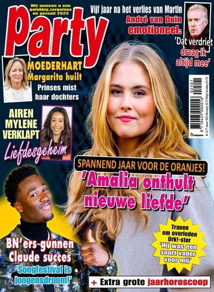 Party Netherlands – 2 Januari 2025 Cover