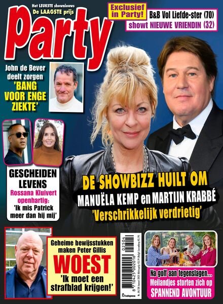 Party Netherlands – 22 Januari 2025 Cover