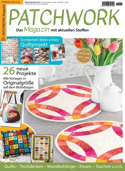 Patchwork Magazin – 11 Januar 2025 Cover